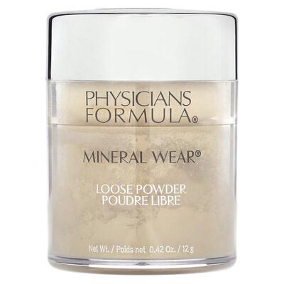 Physicians Formula,矿物质散粉，PF10948 半透明浅色，0.42 盎司