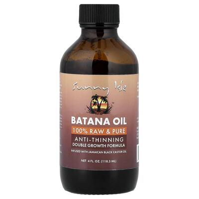 Sunny Isle,100% Raw & Pure Anti-Thinning Batana Oil, 4 fl oz