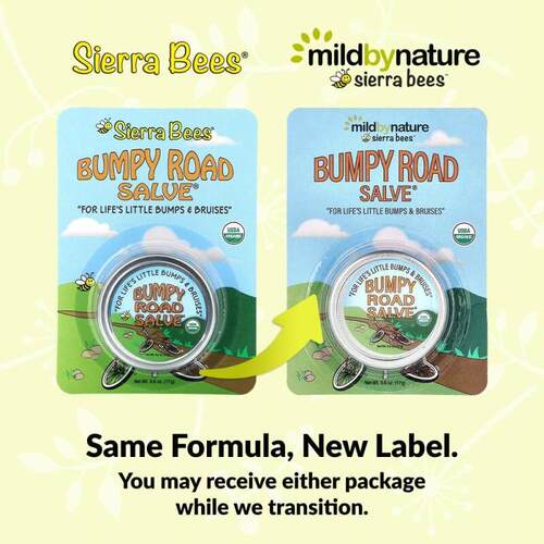 Mild By Nature,Sierra Bees™, Bumpy Road Salve®