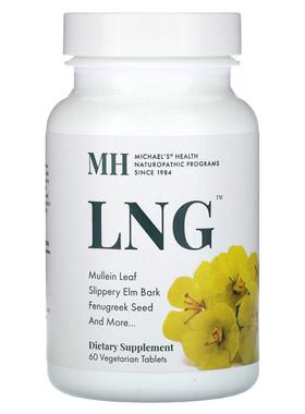 Michael's Health,LNG，60 片素食片
