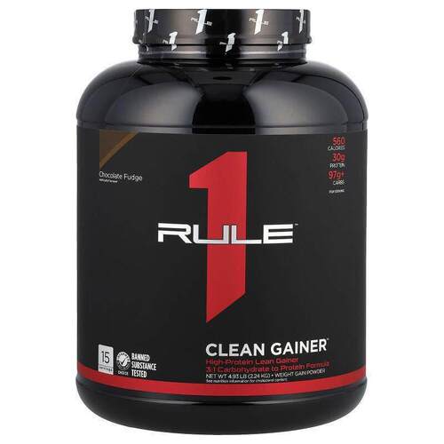 Rule One Proteins,Clean Gainer™，巧克力软糖，4.93 磅（2.24