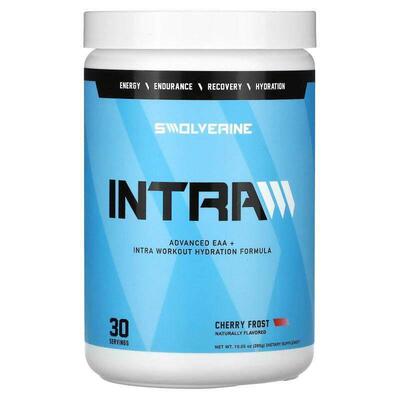 Swolverine,Intra, Cherry Frost, 10.05 oz (285 g)
