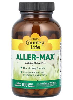 乡村生活,Aller-Max，100 粒素食胶囊