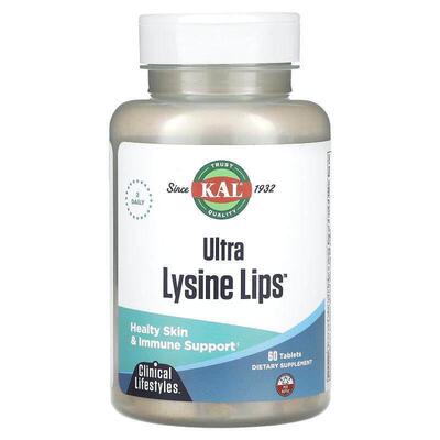 KAL,Ultra Lysine Lips，60 片