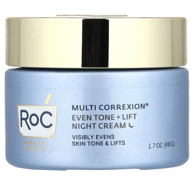 洛克,Multi Correxion®,均匀肤色 + 提拉,晚霜,1.7 盎司(48