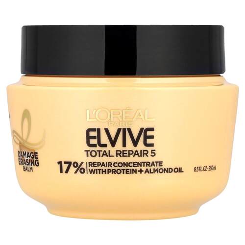 欧莱雅,Elvive，Total Repair 5，损伤膏，8.5 液量盎司（250 毫