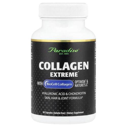 Paradise Herbs,Collagen Extreme®，含 BioCell 胶原蛋白、OptiM