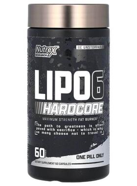 炽天使,LIPO-6 Hardcore，60 粒胶囊