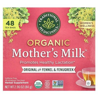 Traditional Medicinals,Organic Mother's Milk®，原初茴香/胡芦