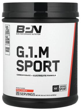 BPN,G.1.M Sport，混合水果味，1 磅 6.2 盎司（628 克）