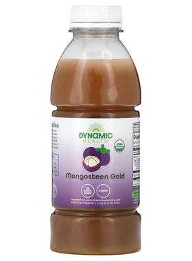 Dynamic Health,山竹金，16 液量盎司（473 毫升）