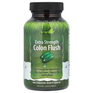 爱乐能,Colon Flush，特强型，60 粒液体软凝胶