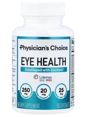 Physician's Choice,眼部健康，60 粒胶囊
