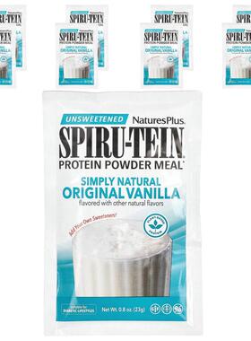 NaturesPlus,Spiru-Tein®，蛋白质粉，无糖，香草味