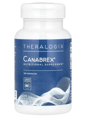Theralogix,Canabrex，120 粒胶囊（每粒胶囊 300 毫克）