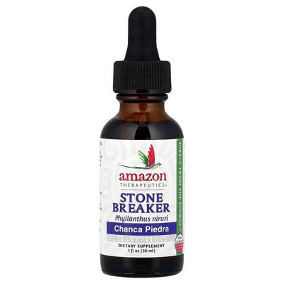 Amazon Therapeutics,Stone Breaker，Chanca Piedra，1 液量盎司