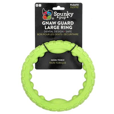 Spunky Pup,Gnaw Guard, Large Ring, 1 Toy
