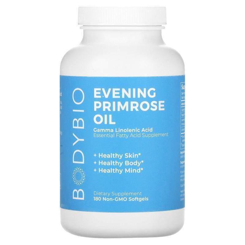 BodyBio,月见草精油
