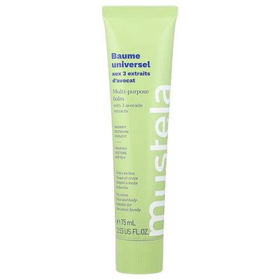 Mustela,Multi-Purpose Balm with 3 Avocado Extracts, 2.53 fl