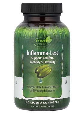 爱乐能,Inflamma-Less液态软胶囊，80粒