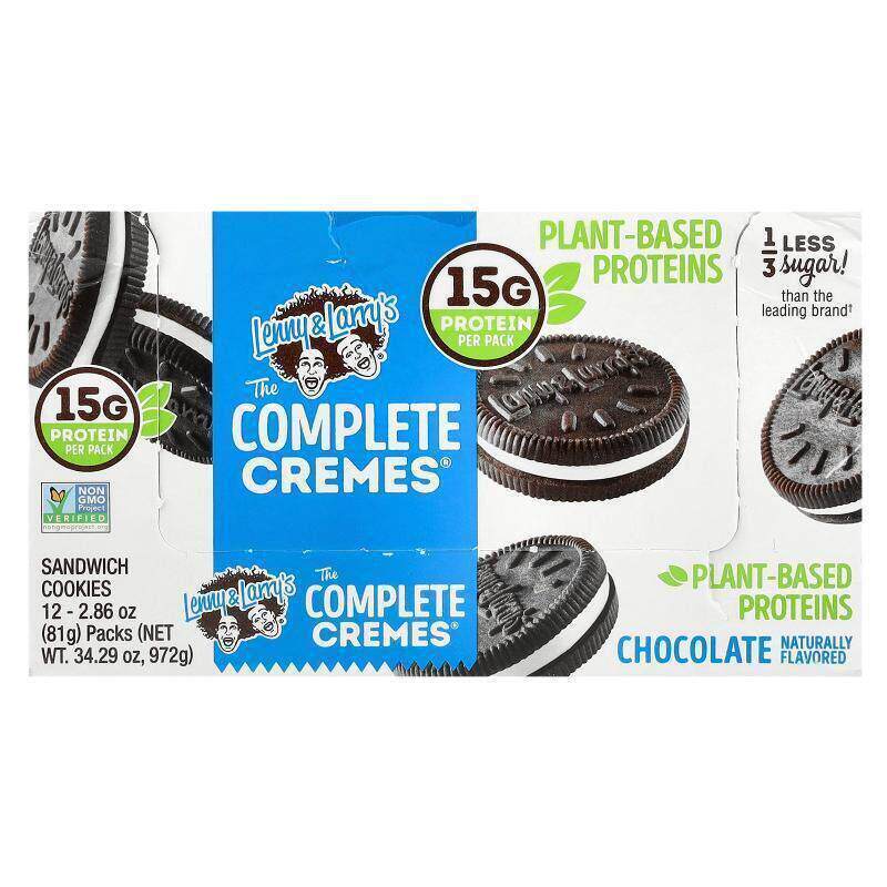 Lenny & Larry's,The Complete Cremes®,三明治曲奇,巧克力