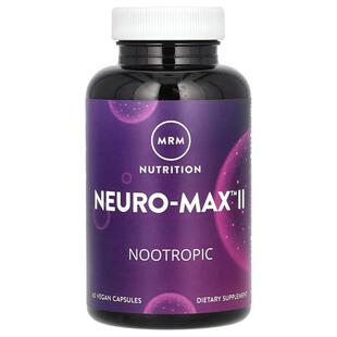 MRM Nutrition,Neuro-Max II,60 粒全素胶囊