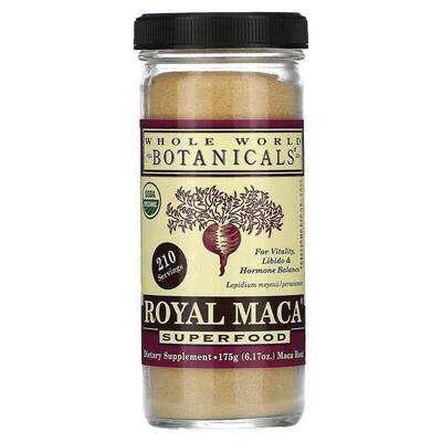 Whole World Botanicals,皇室玛卡SUPER FOODS，6.17 盎司（175