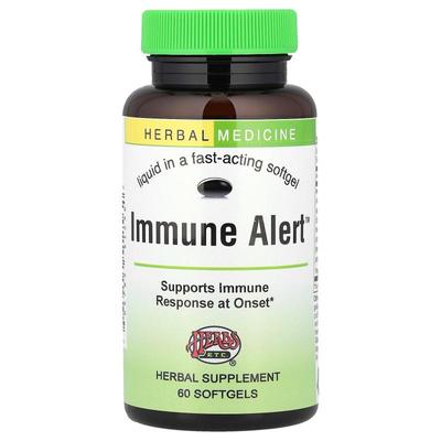 Herbs Etc.,Immune Alert™，60 粒软胶囊