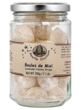 L'Abeille Occitane,Lavender Honey Drops, 7.1 oz (200 g)