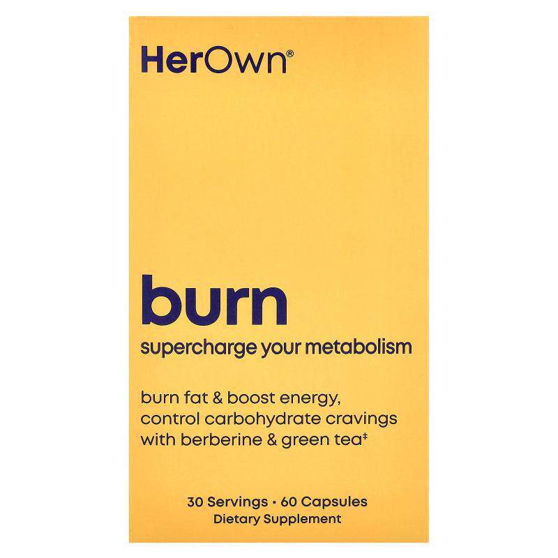 Her Own,Burn,60 粒胶囊