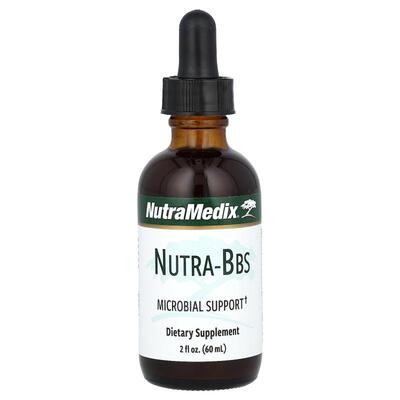 NutraMedix,Nutra-BBS，微生物支持，2 液量盎司（60 毫升）