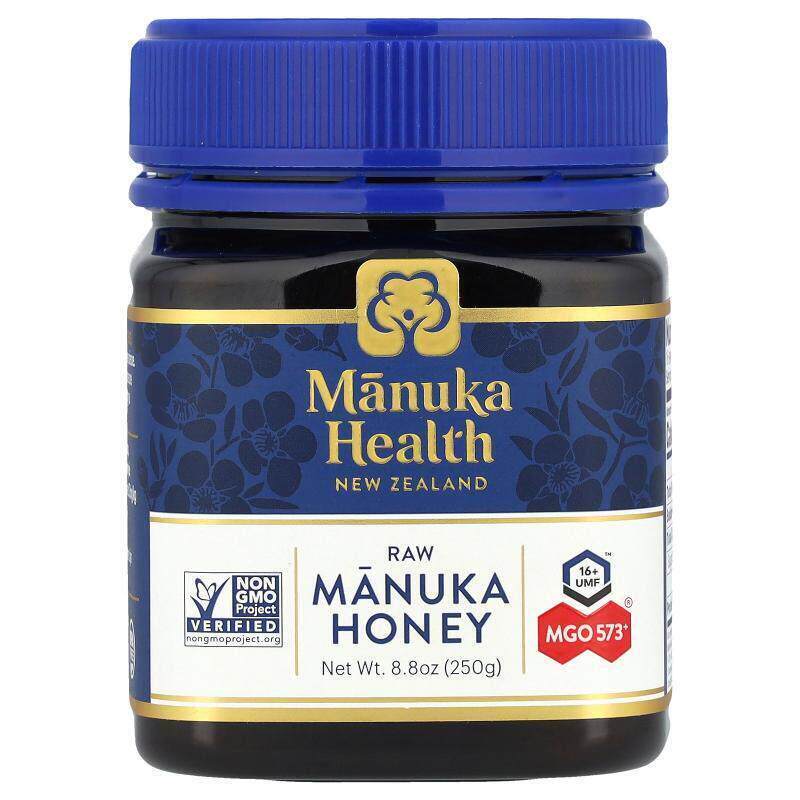 Manuka Health,未加工麦卢卡蜂蜜，UMF 16 +&trade;，MGO 573+，8.8 盎2