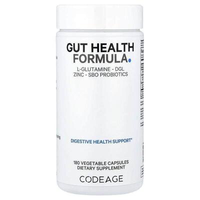 Codeage,Gut Health Formula, 180 Capsules