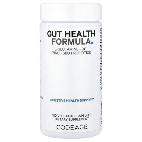 Codeage,Gut Health Formula, 180 Capsules