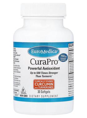 EuroMedica,CuraPro®, 30 Softgels