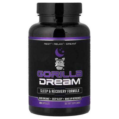 Gorilla Mind LLC,Dream®, Sleep &amp; Recovery Formula, 1