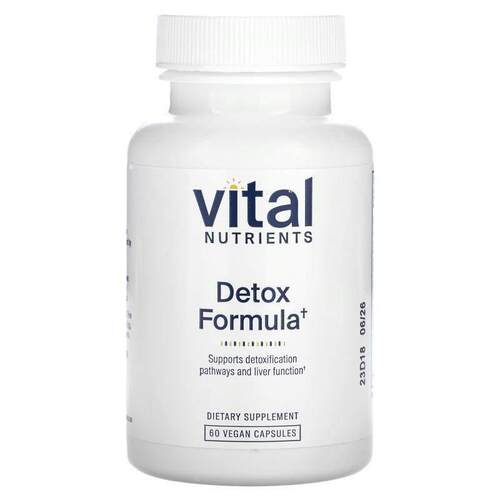 Vital Nutrients,清体配方，60 粒全素胶囊