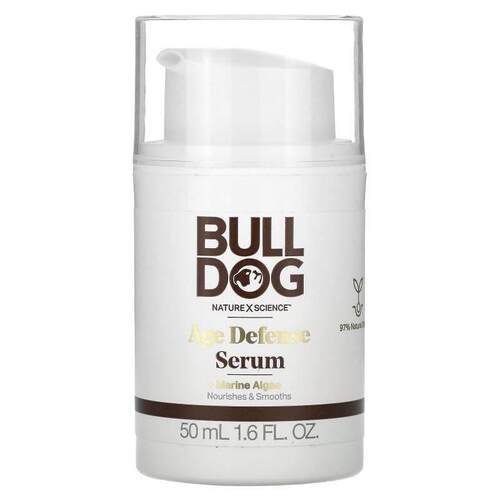 Bulldog Skincare For Men,逆&nbsp; 龄精华，1.6 液量盎司（