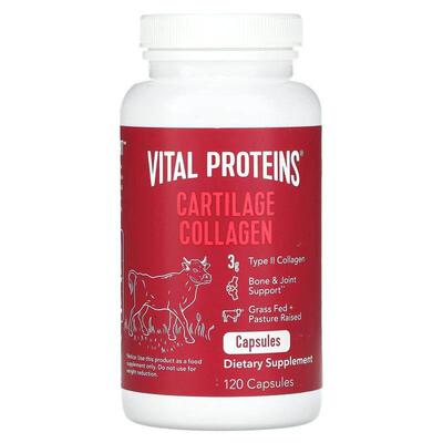 Vital Proteins,软骨胶原胶囊，120 粒装