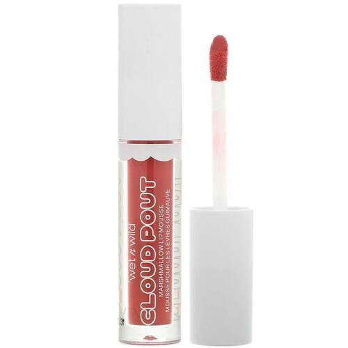wet n wild,Cloud Pout，锦葵唇部慕斯，Marshmallow Madness，0.