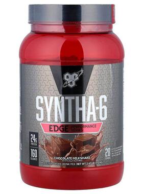 BSN,Syntha-6 Edge，蛋白质粉饮品混合，巧克力奶昔，2.47 磅（1.