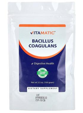 Vitamatic,Bacillus Coagulans, 3.5 oz (100 g)