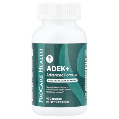 ProCare Health,Adek+, 90 Capsules
