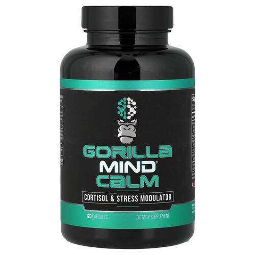 Gorilla Mind LLC,Calm, Cortisol &amp; Stress Modulator,