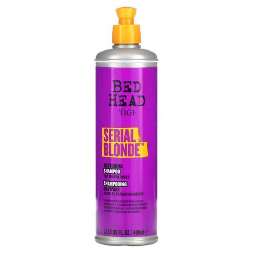 TIGI,Bed Head，Serial Blonde，洗发水，适用于前卫金发发型