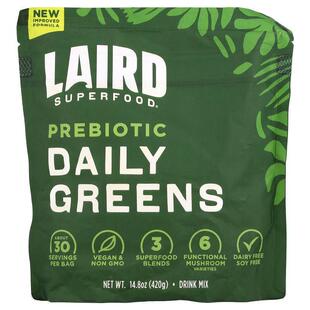 Laird Superfood,日常益生元绿色食品，14.8 盎司（420 克）