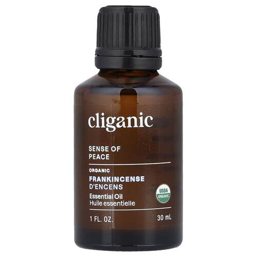 Cliganic,有机乳香精油，1 液量盎司（30 毫升）