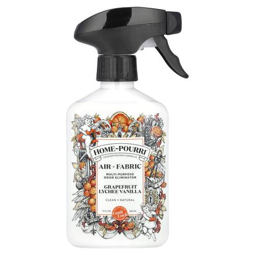 Poo-Pourri,Home-Pourri，空气 + 织物，多功能异味去除剂