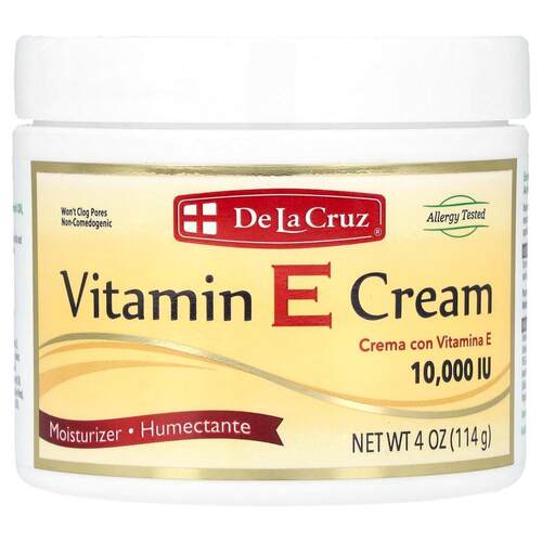 De La Cruz,维生素 E 面霜
