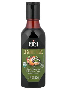 Fini Modena,Organic Glaze with Balsamic Vinegar of Modena, 8